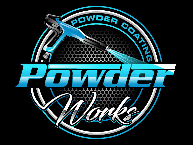 Powder Works logo design by LogoQueen