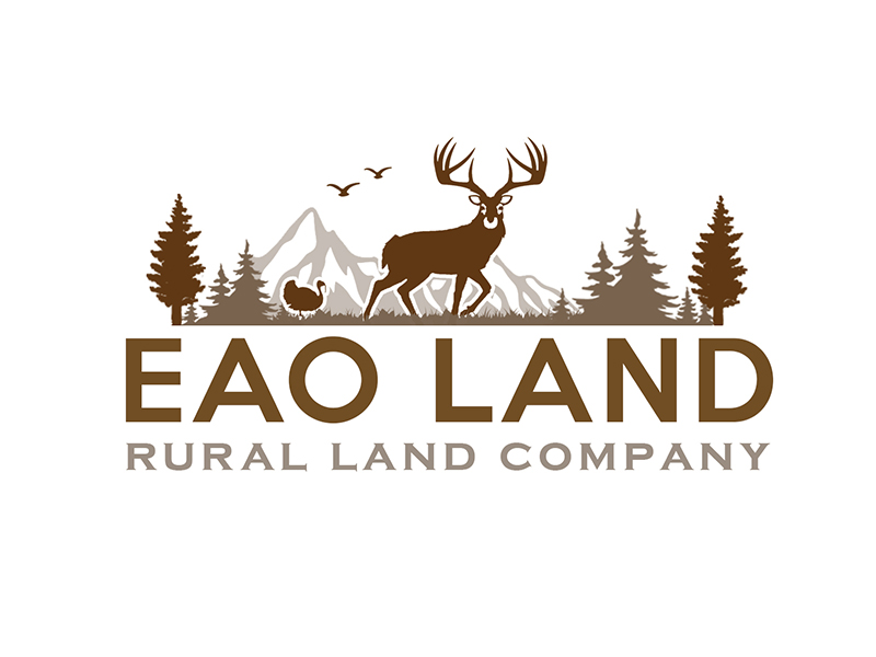 EAO LAND logo design by PrimalGraphics