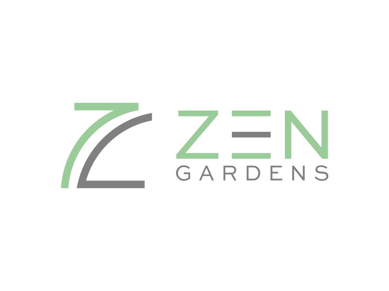 Zen Gardens logo design by lj.creative