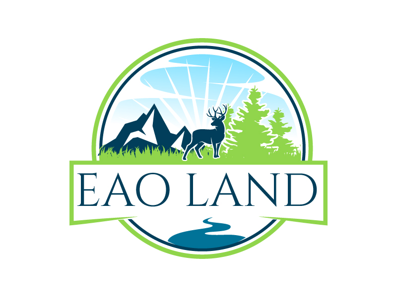 EAO LAND logo design by Kirito