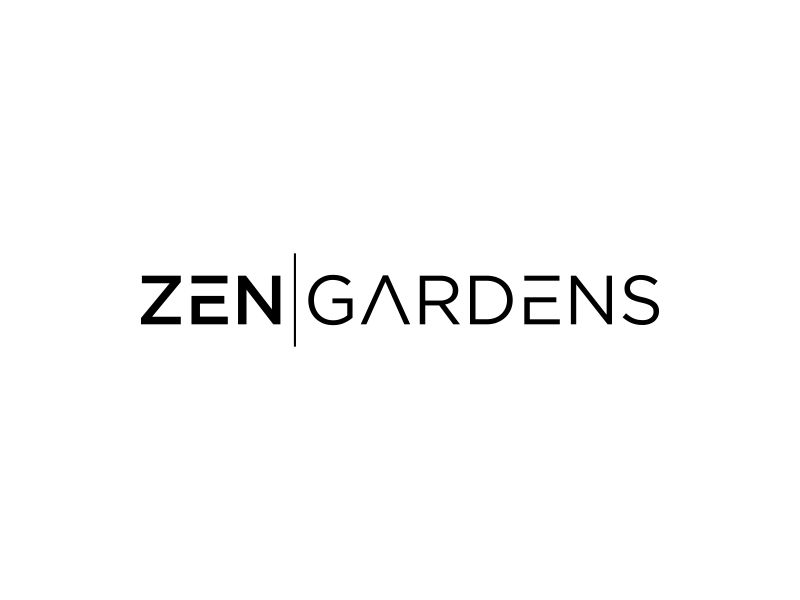 Zen Gardens logo design by mukleyRx