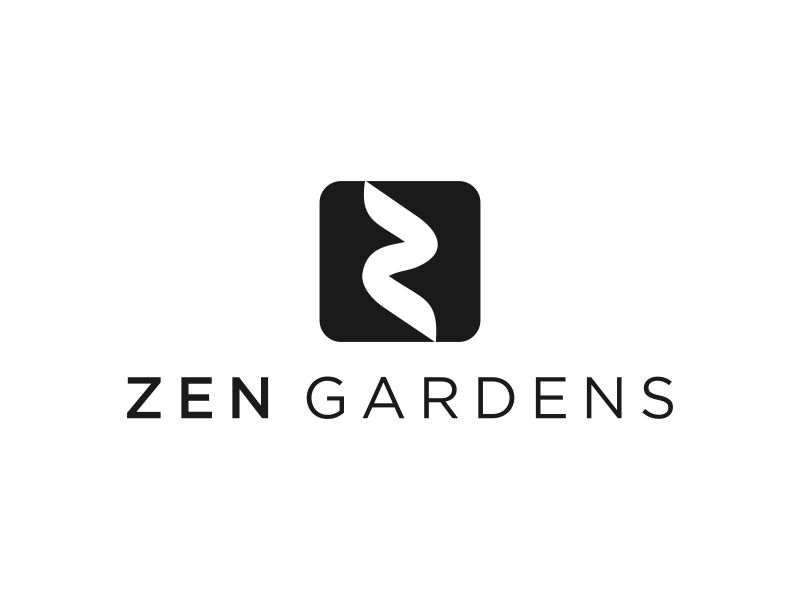 Zen Gardens logo design by mukleyRx
