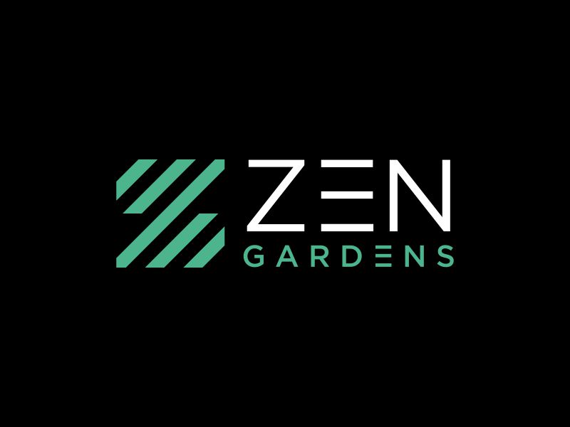 Zen Gardens logo design by banaspati