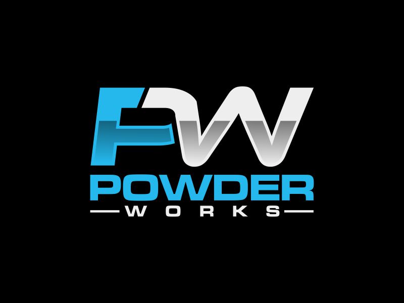Powder Works logo design by josephira