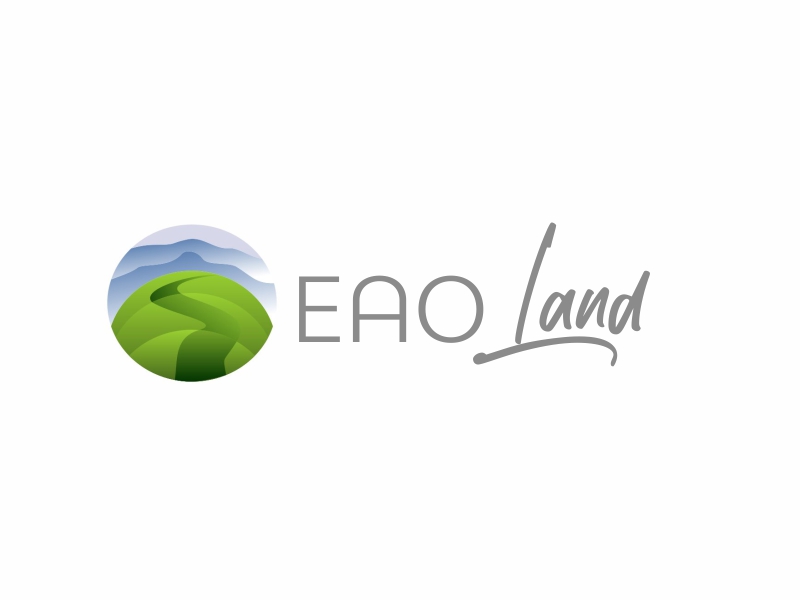 EAO LAND logo design by Greenlight