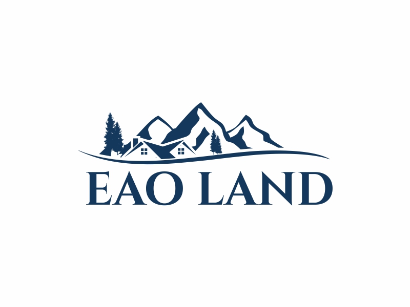 EAO LAND logo design by Greenlight