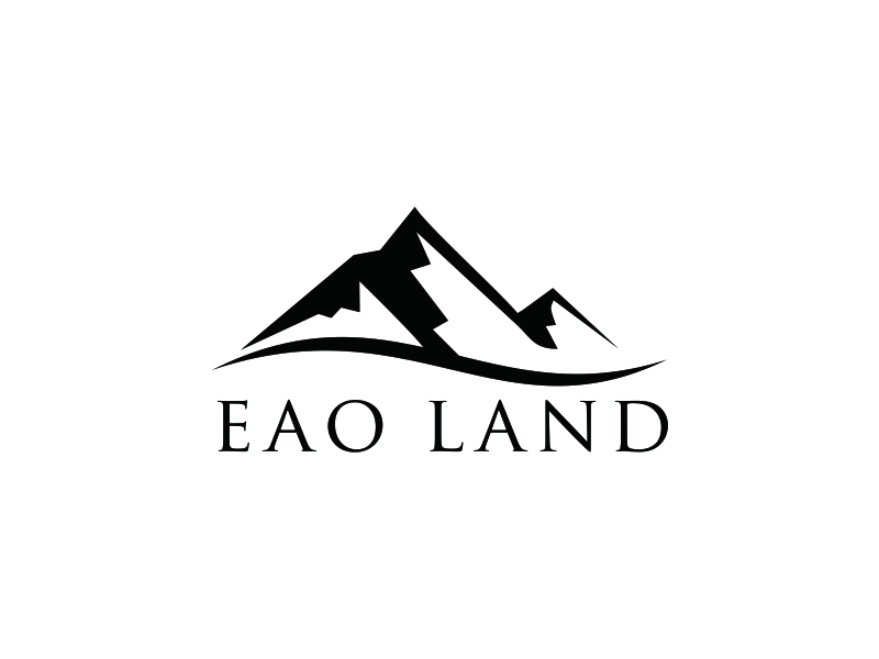 EAO LAND logo design by Msinur