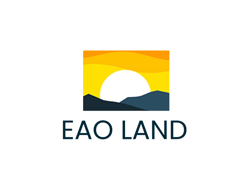 EAO LAND logo design by kunejo