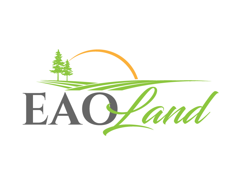 EAO LAND logo design by jaize