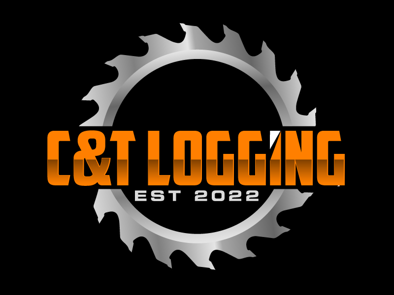 C&T Logging Est 2022 logo design by ElonStark