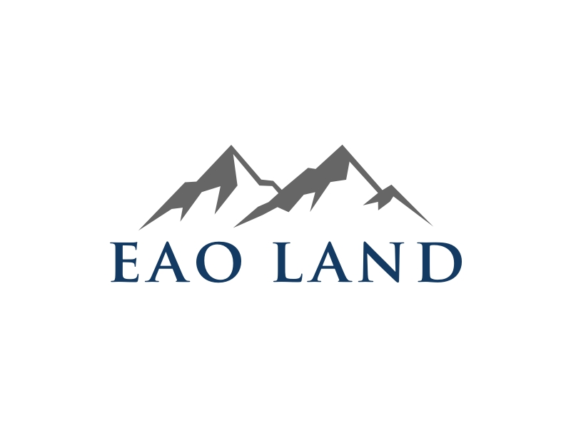 EAO LAND logo design by GemahRipah