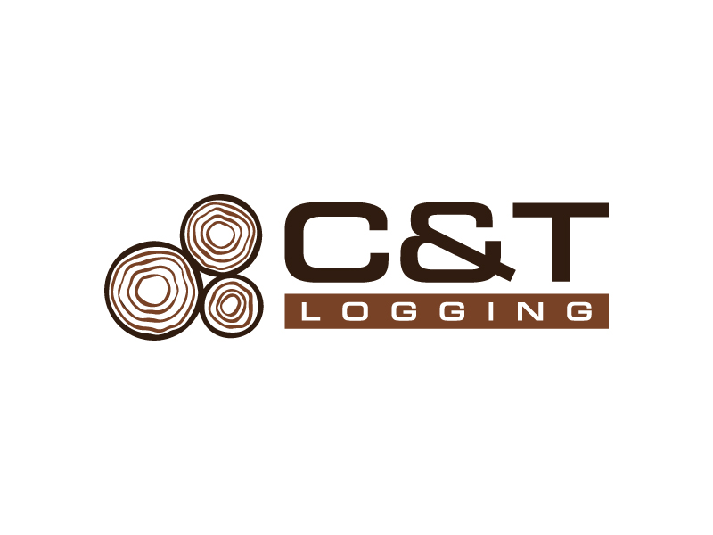 C&T Logging Est 2022 logo design by akilis13