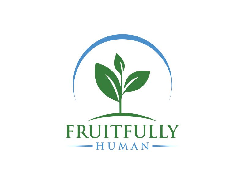Fruitfully Human logo design by EkoBooM