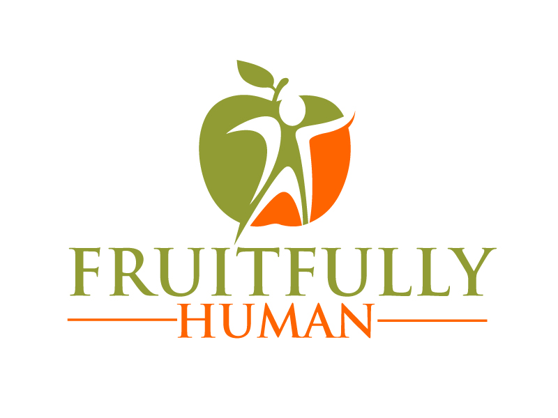 Fruitfully Human logo design by ElonStark