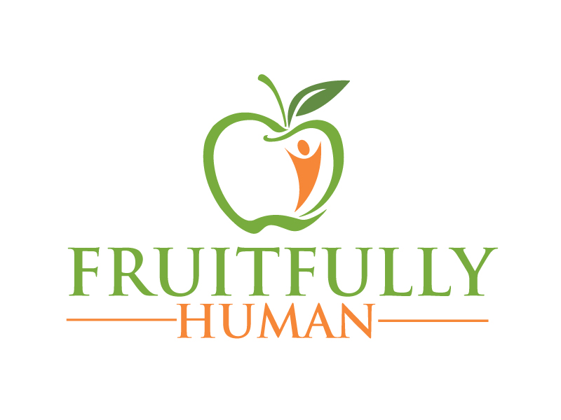 Fruitfully Human logo design by ElonStark