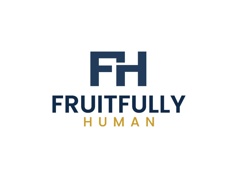 Fruitfully Human logo design by aryamaity