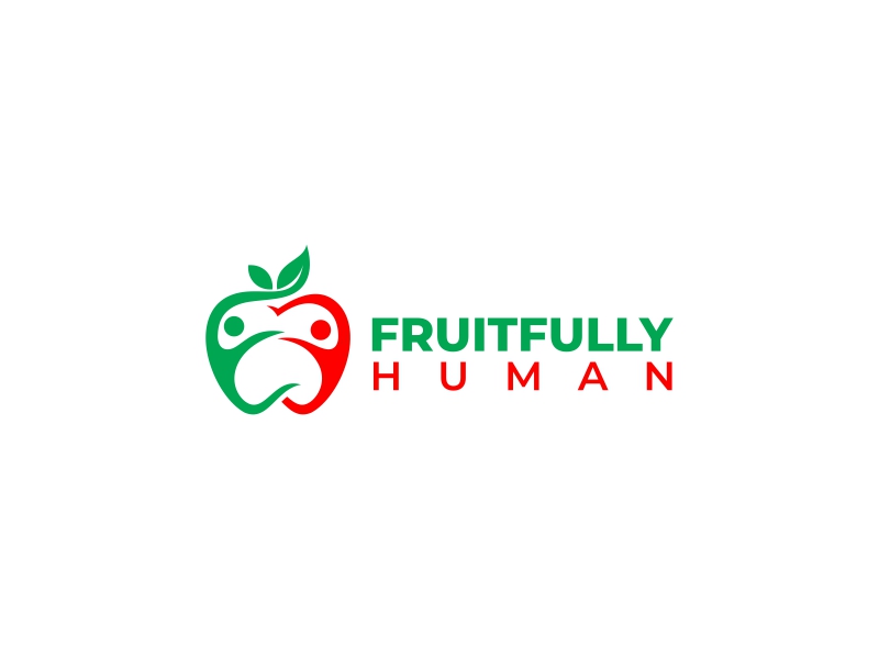 Fruitfully Human logo design by Editor