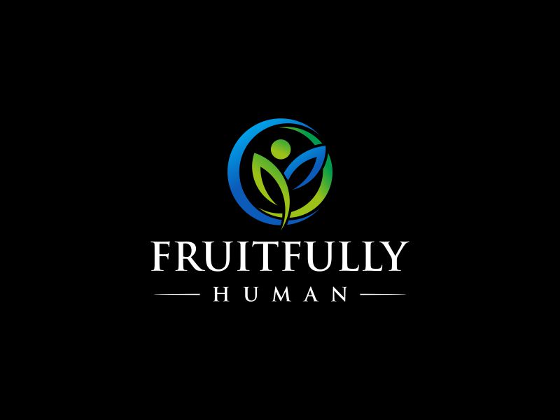 Fruitfully Human logo design by Lewung