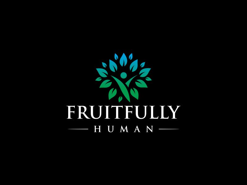 Fruitfully Human logo design by Lewung