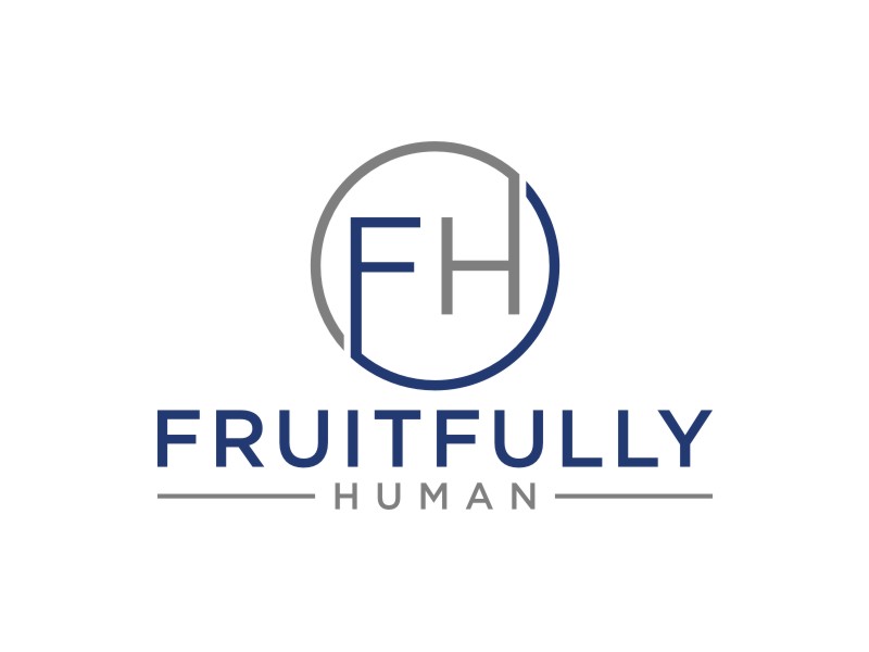Fruitfully Human logo design by Artomoro