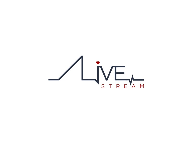 Live Stream logo design by Susanti