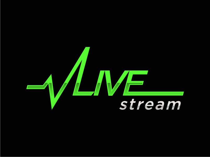 Live Stream logo design by Nenen