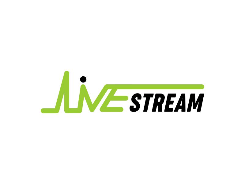 Live Stream logo design by done