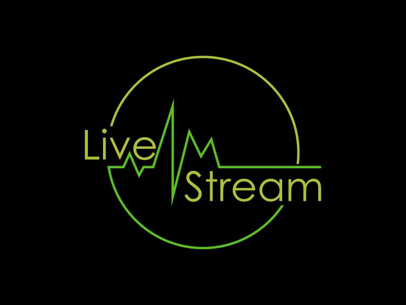 Live Stream logo design by Purwoko21