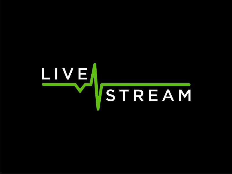 Live Stream logo design by sabyan