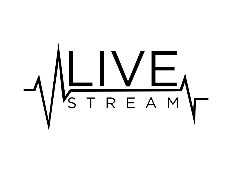 Live Stream logo design by Lafayate