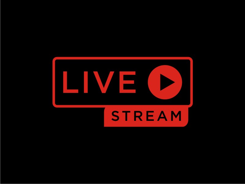 Live Stream logo design by sabyan