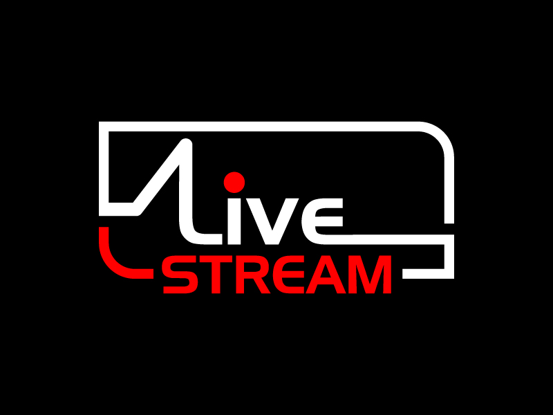 Live Stream logo design by IrvanB