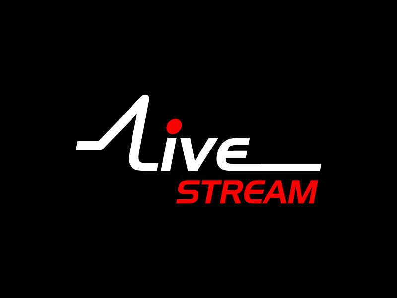 Live Stream logo design by IrvanB