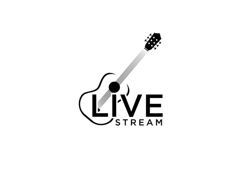 Live Stream logo design by GassPoll