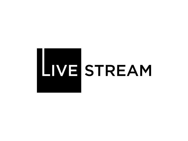 Live Stream logo design by GassPoll