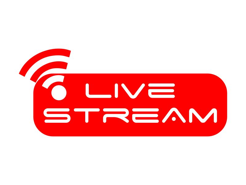 Live Stream logo design by Lafayate