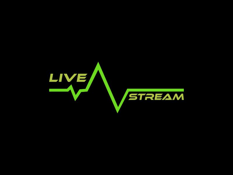 Live Stream logo design by mukleyRx