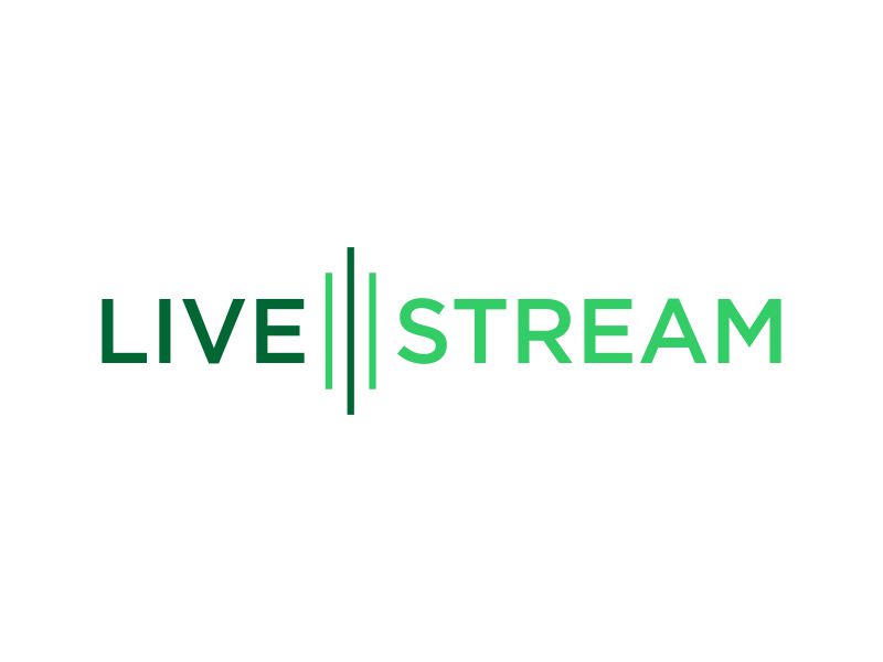 Live Stream logo design by dewipadi