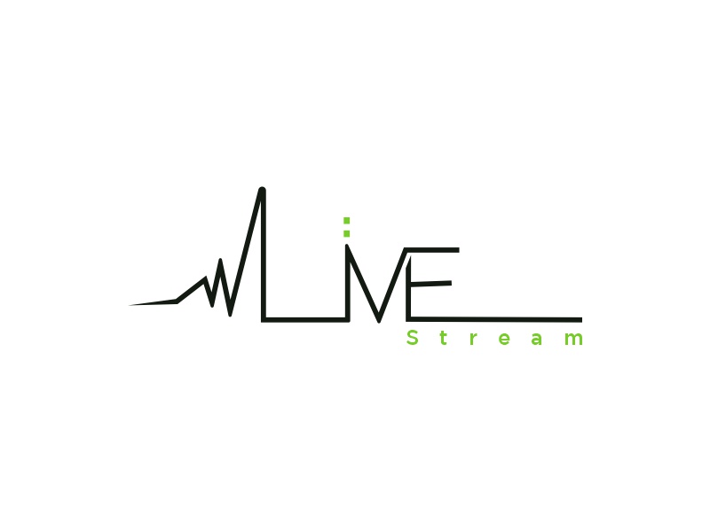 Live Stream logo design by Mahrein