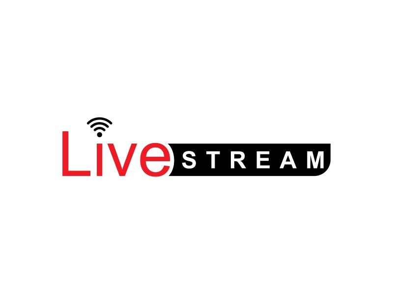 Live Stream logo design by luckyprasetyo