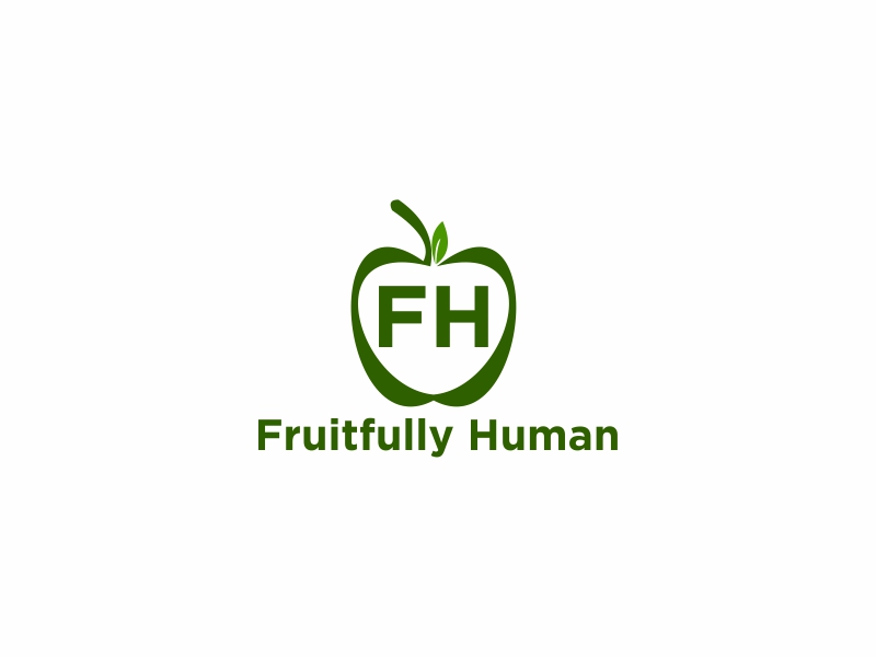 Fruitfully Human logo design by Greenlight