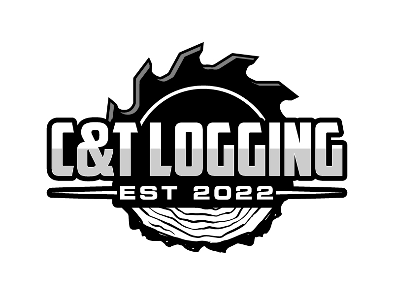 C&T Logging Est 2022 logo design by Kirito