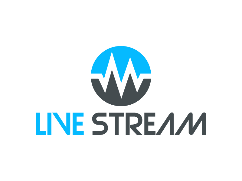 Live Stream logo design by Kirito