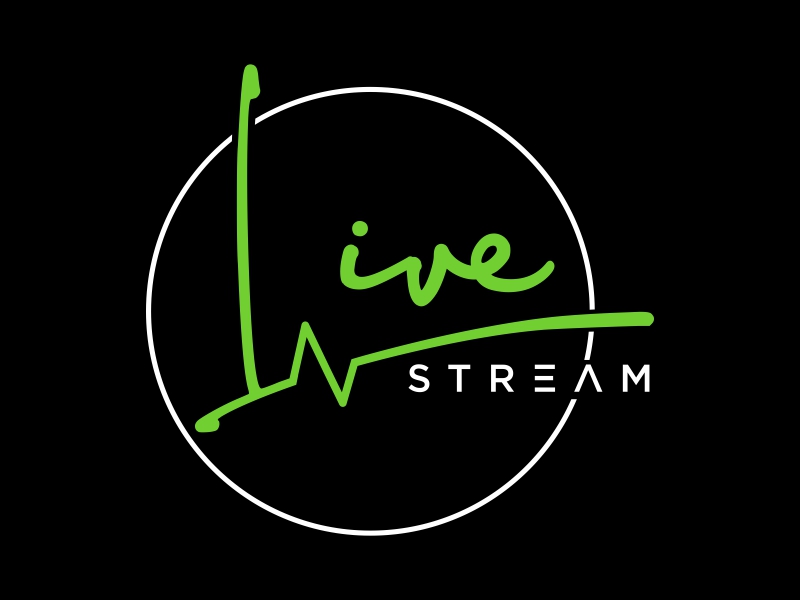 Live Stream logo design by qqdesigns