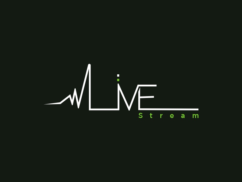 Live Stream logo design by Mahrein
