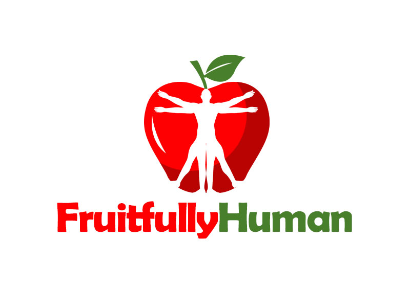 Fruitfully Human logo design by kunejo
