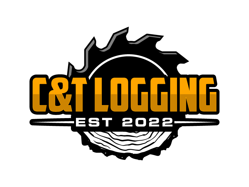 C&T Logging Est 2022 logo design by Kirito