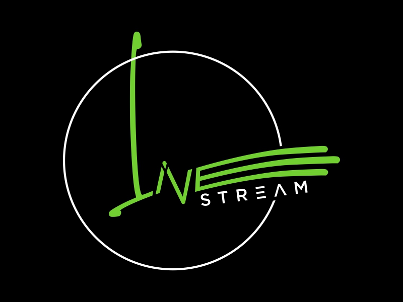 Live Stream logo design by qqdesigns