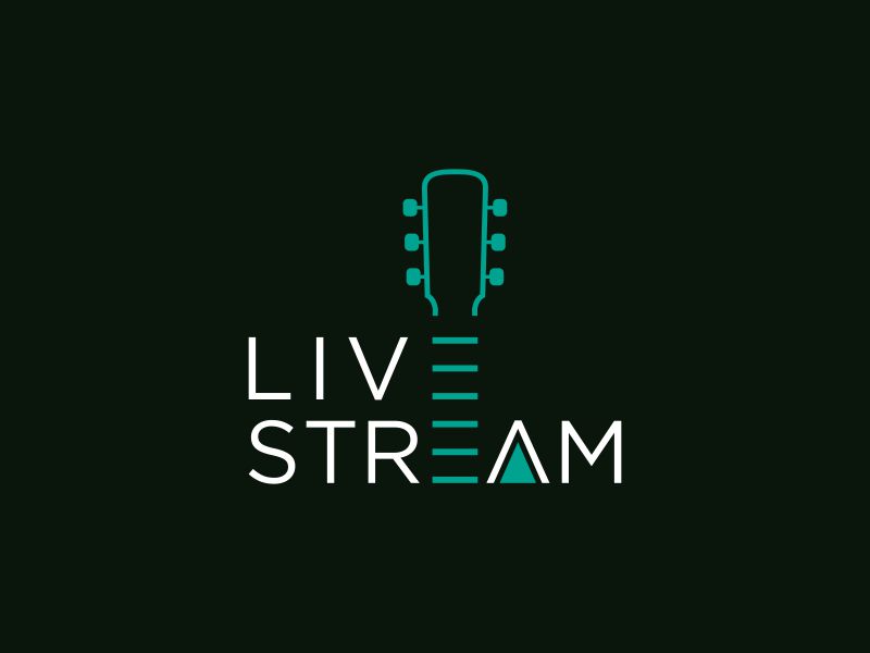 Live Stream logo design by goblin