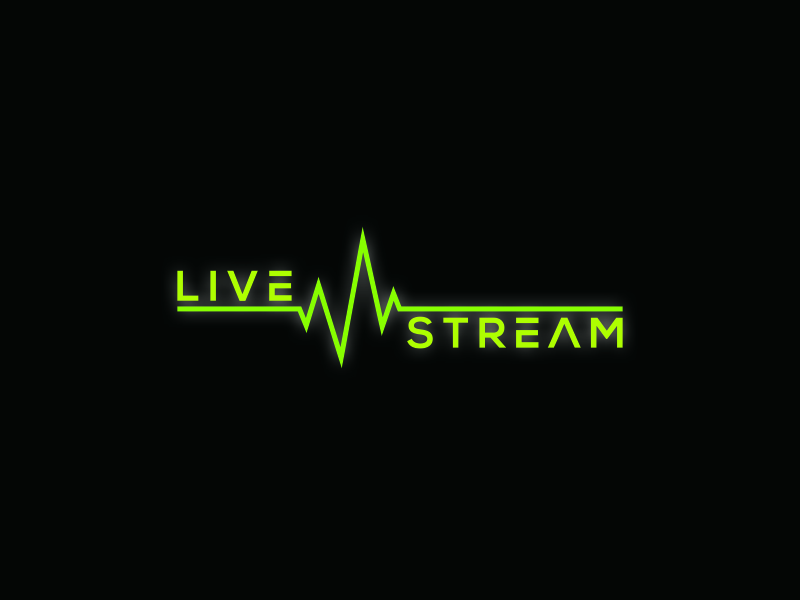 Live Stream logo design by Latif